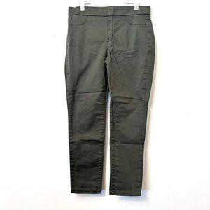 Gloria Vanderbilt Straight-Leg Mid-Rise Jeans Black Size 10